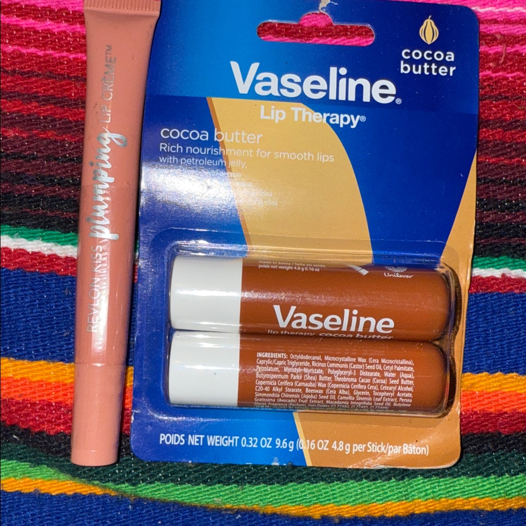 Vaseline Lip Therapy Cocoa Butter Set